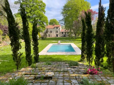 16th-Century Mill in French Vexin for Private & Corporate Events