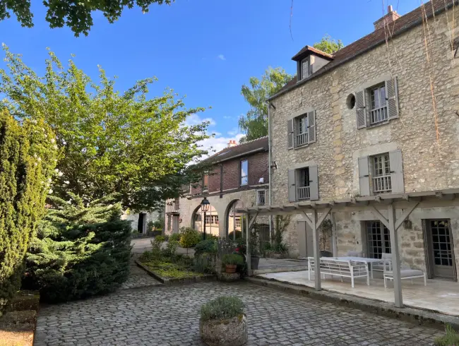 16th-Century Mill in French Vexin for Private & Corporate Events