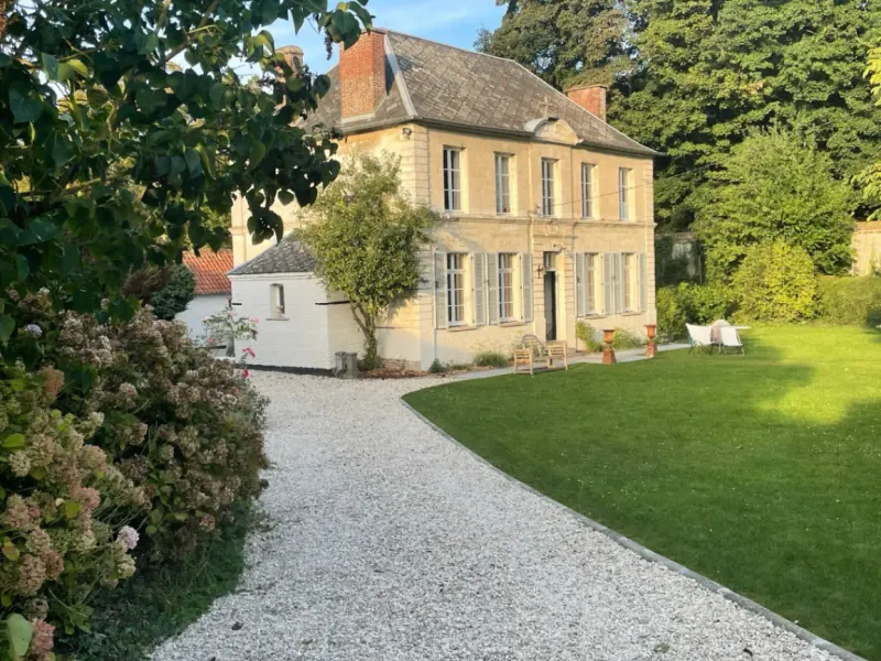 Old presbytery dating from 1860