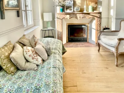 Old presbytery dating from 1860