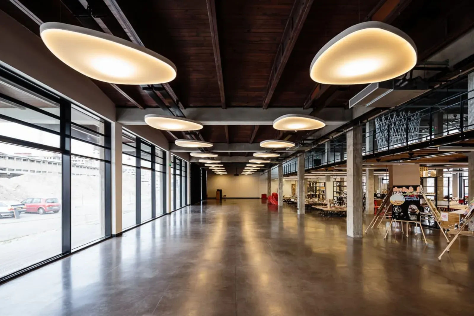 Seminar room of 700 m²