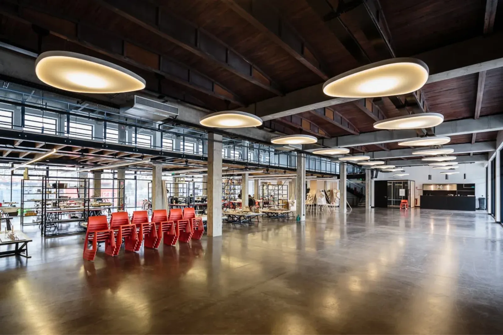 Seminar room of 700 m²