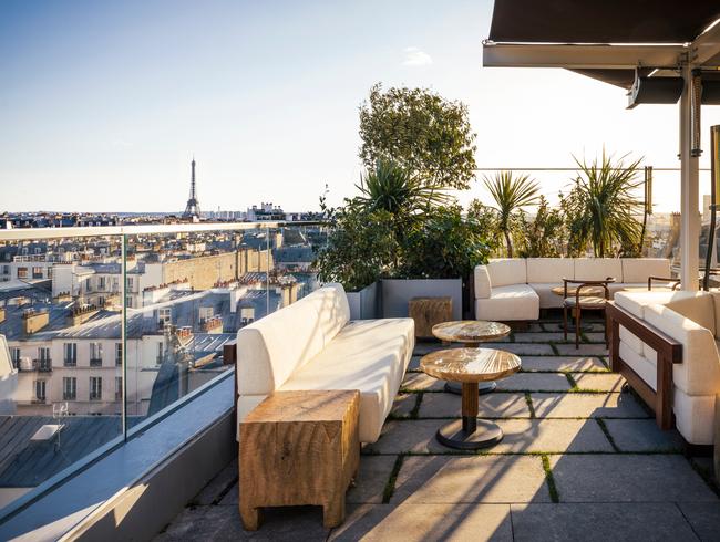 Hôtel 5 étoiles au cœur des Batignolles