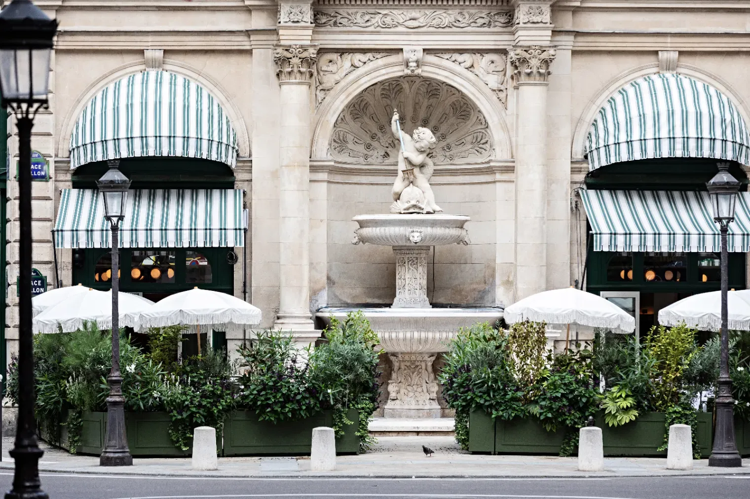 Iconic Parisian restaurant in the Opéra district