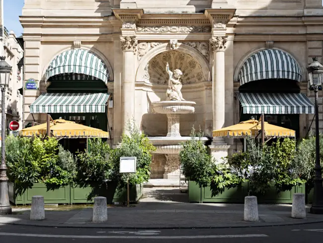 Iconic Parisian restaurant in the Opéra district