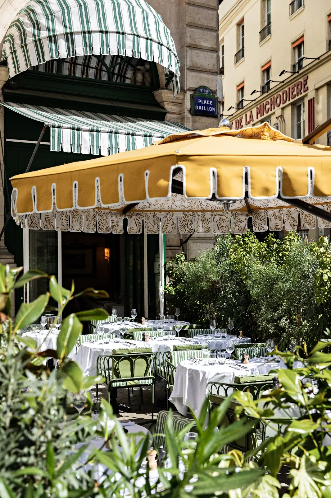 Iconic Parisian restaurant in the Opéra district