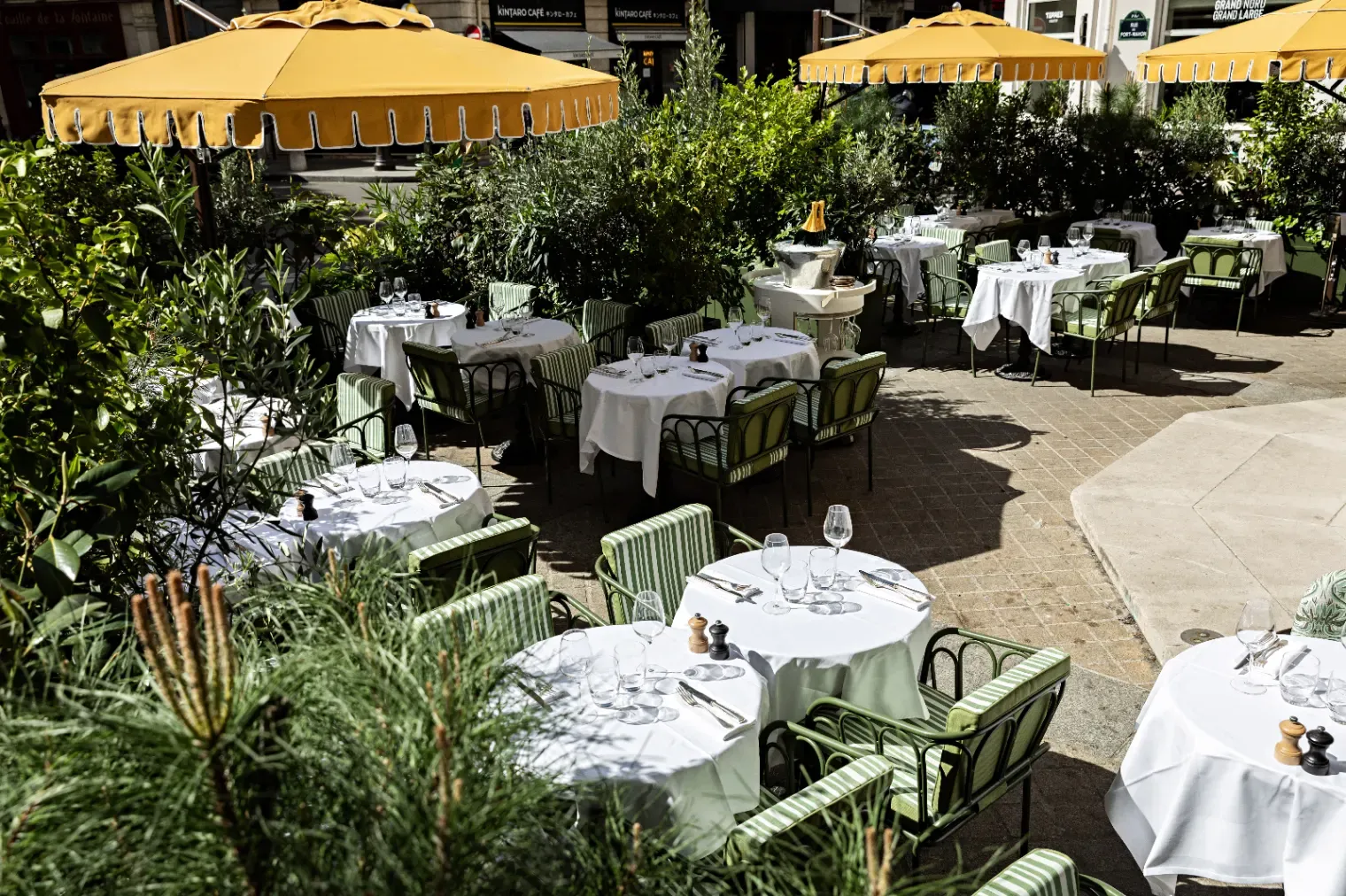 Iconic Parisian restaurant in the Opéra district