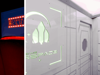 Multi-setting for film shoots, photo shoots, advertising, etc.