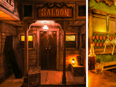 Multi-setting for film shoots, photo shoots, advertising, etc.