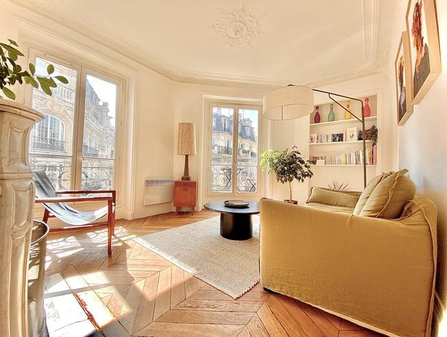 Haussmann-Style Paris Flat for Photo & Film Shoots