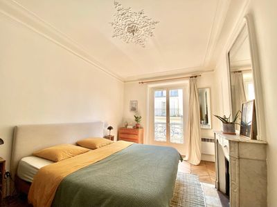 Haussmann-Style Paris Flat for Photo & Film Shoots