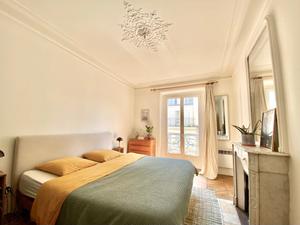 Haussmann-Style Paris Flat for Photo & Film Shoots