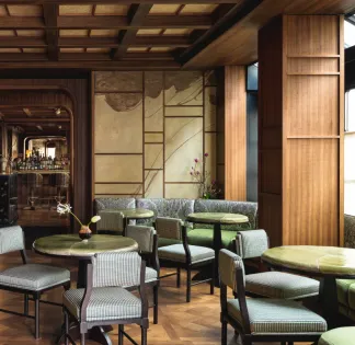 Japanese fusion restaurant near Opéra