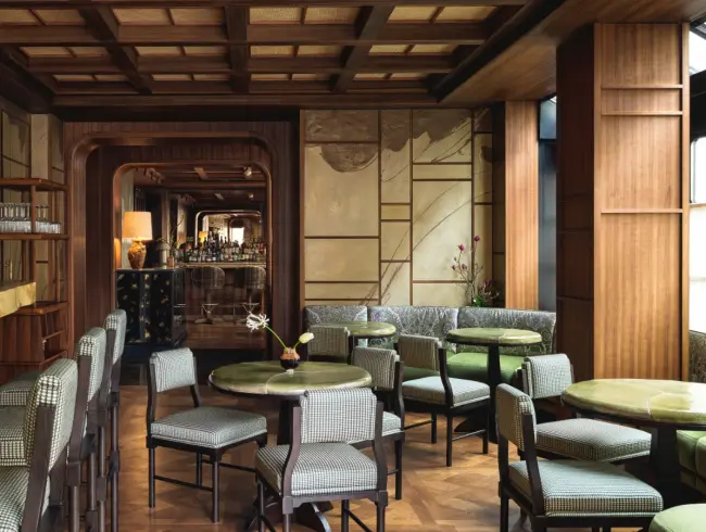 Japanese fusion restaurant near Opéra