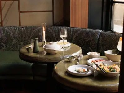 Japanese fusion restaurant near Opéra