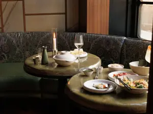 Japanese fusion restaurant near Opéra