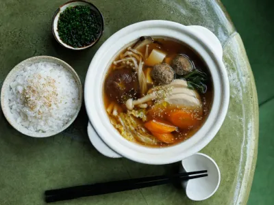 Japanese fusion restaurant near Opéra