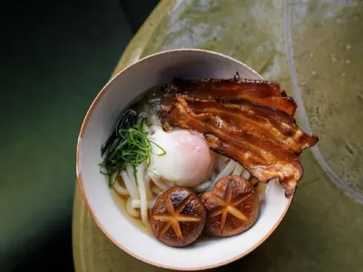 Japanese fusion restaurant near Opéra