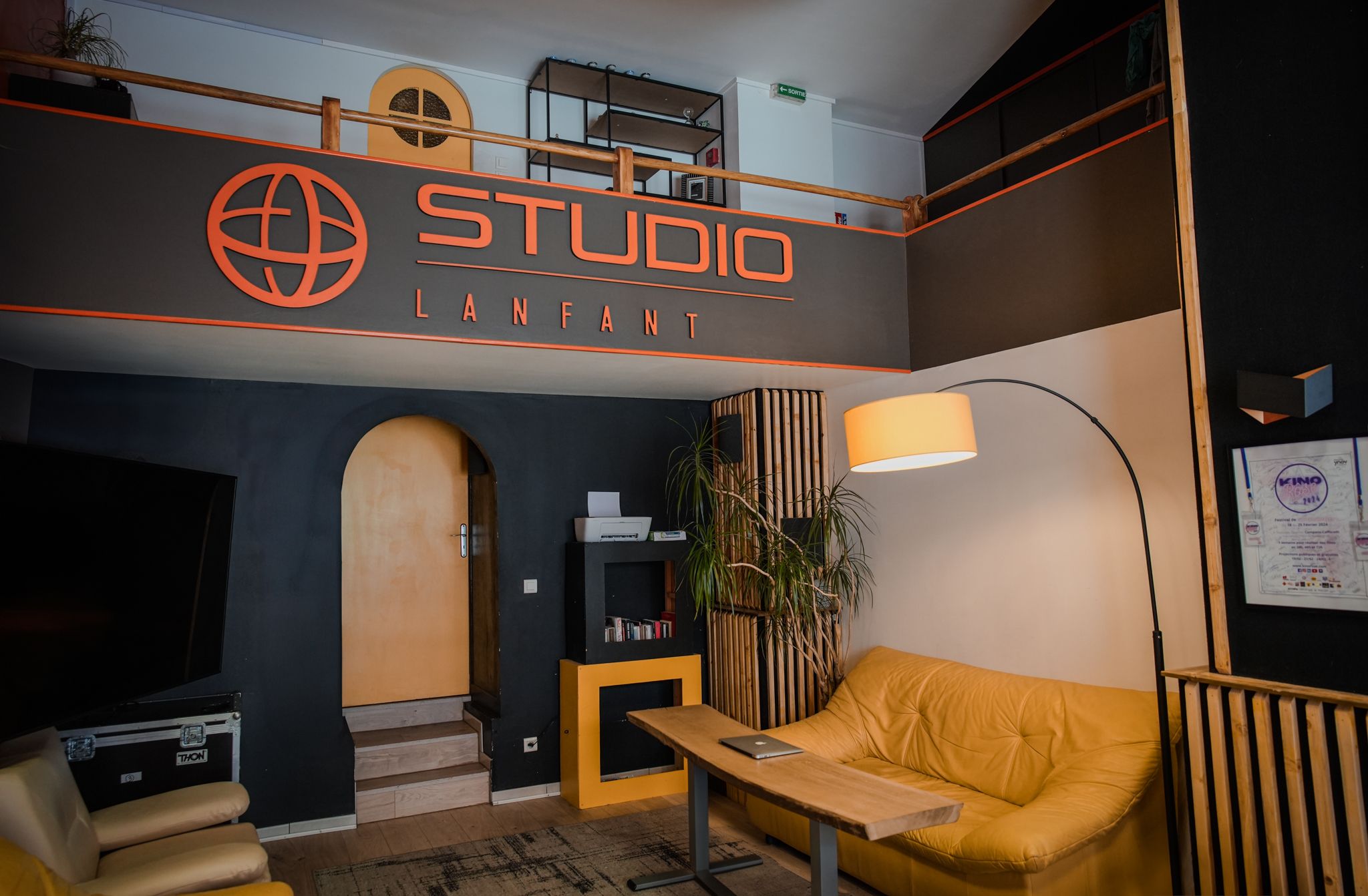 Atypical 110m² Studio Venue for Events up to 50 People in Toulouse