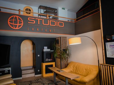 Atypical 110m² Studio Venue for Events up to 50 People in Toulouse