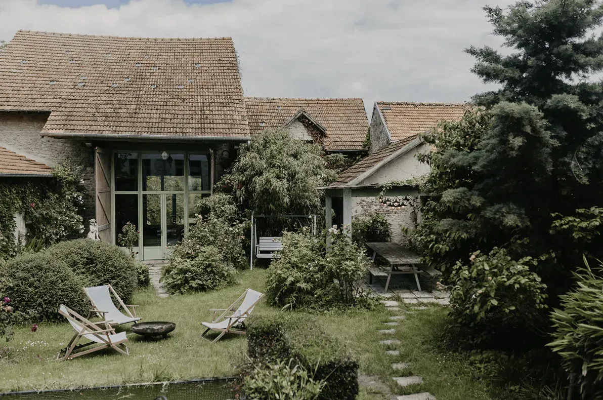 Un lieu poétique au charme retro chic