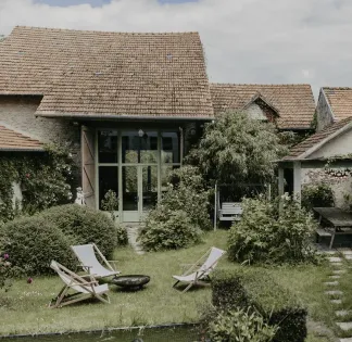 Un lieu poétique au charme retro chic