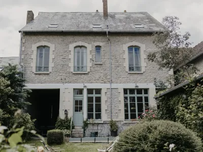 A poetic place with retro chic charm