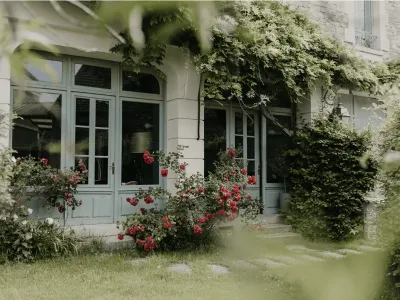 A poetic place with retro chic charm