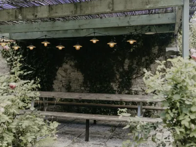 A poetic place with retro chic charm