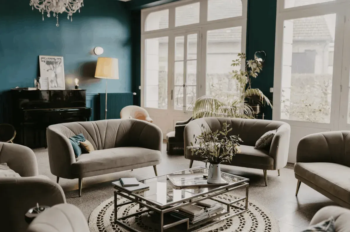 Un lieu poétique au charme retro chic