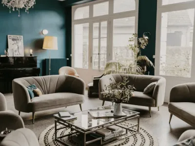 A poetic place with retro chic charm