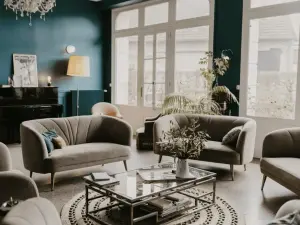 Un lieu poétique au charme retro chic