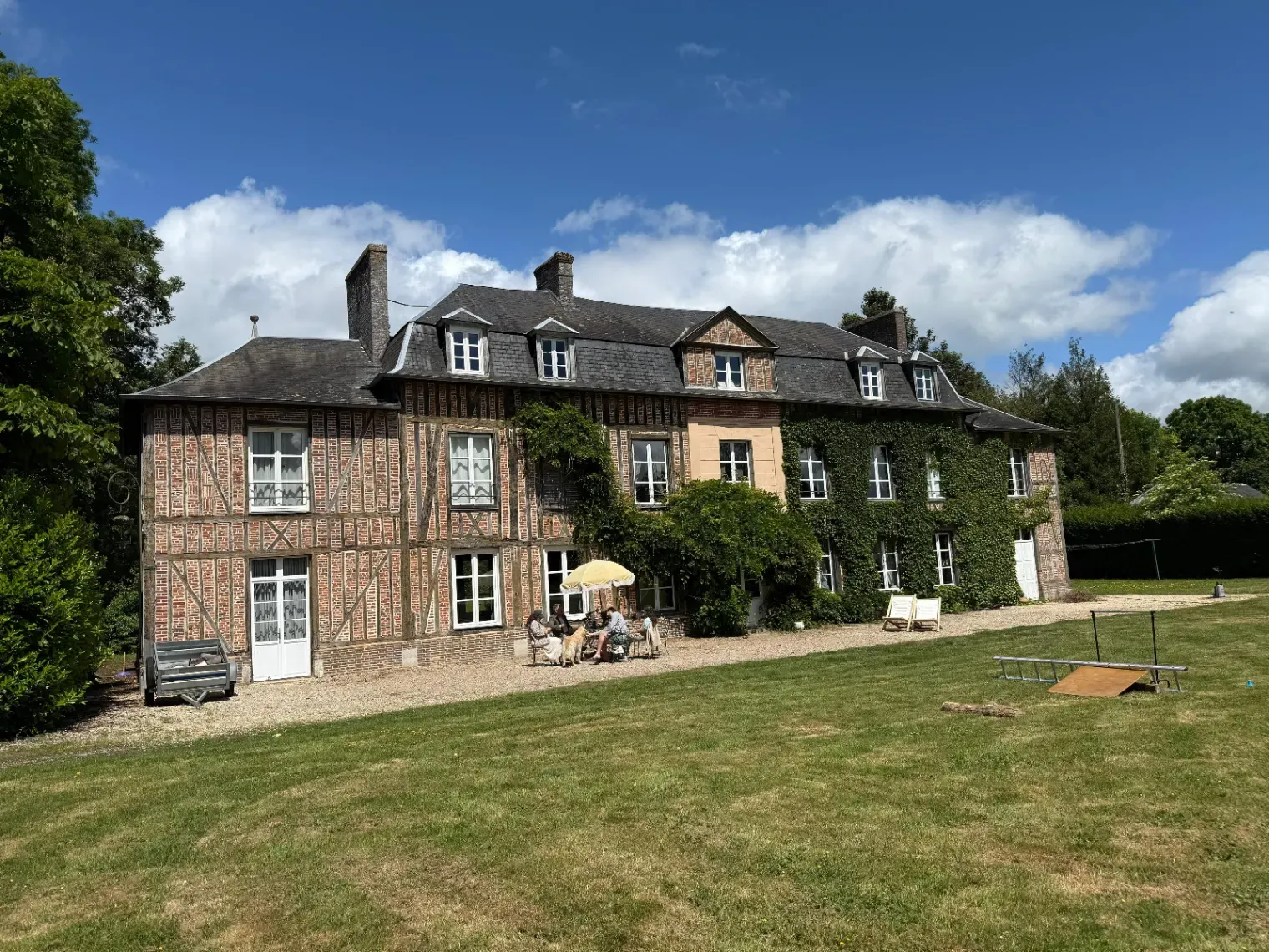 18th-Century Normandy Manor House for Photoshoots & Productions