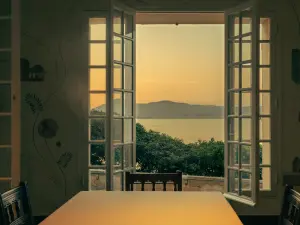 The dining room