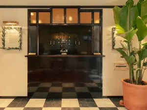 The dining room