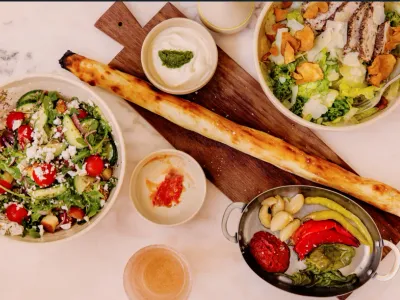 L'Esprit Méditerranée : Restaurant - Bar - Beach