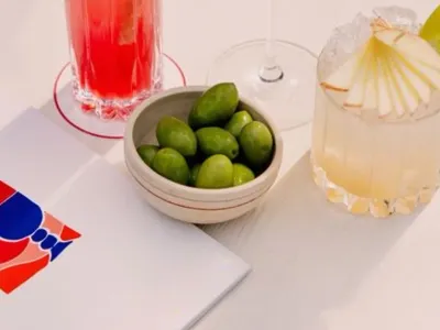 L'Esprit Méditerranée : Restaurant - Bar - Beach