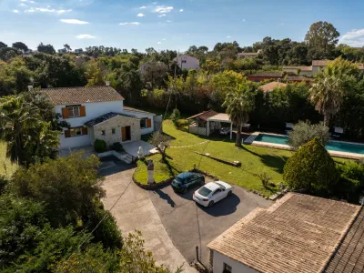 Exceptional Villa with Pool & Guest House in Mouans-Sartoux