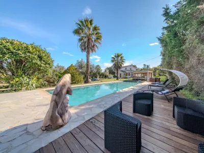 Exceptional Villa with Pool & Guest House in Mouans-Sartoux