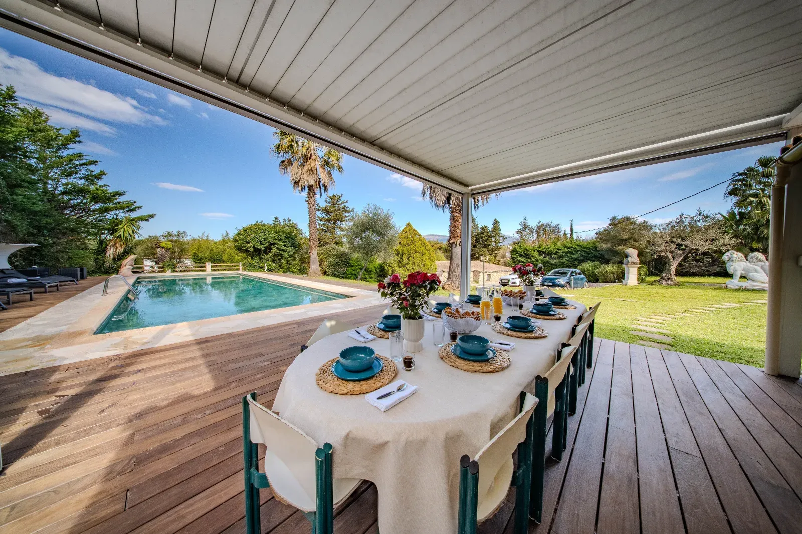 Exceptional Villa with Pool & Guest House in Mouans-Sartoux