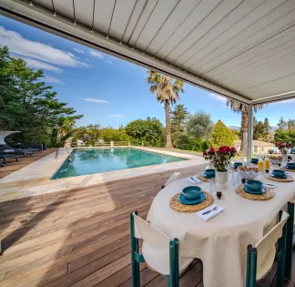 Exceptional Villa with Pool & Guest House in Mouans-Sartoux