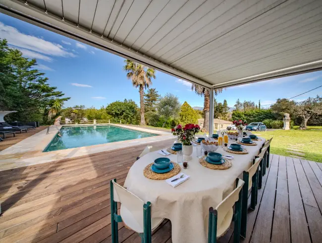 Exceptional Villa with Pool & Guest House in Mouans-Sartoux