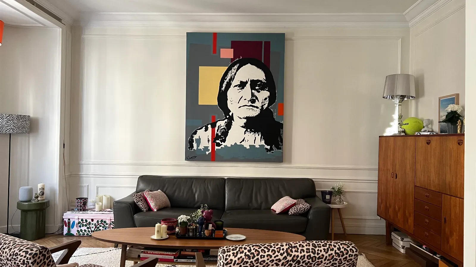 Appartement Parisien Style Haussmann pour Événements | 100m² avec Balcon