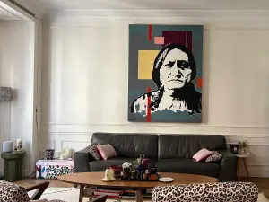 Appartement Parisien Style Haussmann pour Événements | 100m² avec Balcon