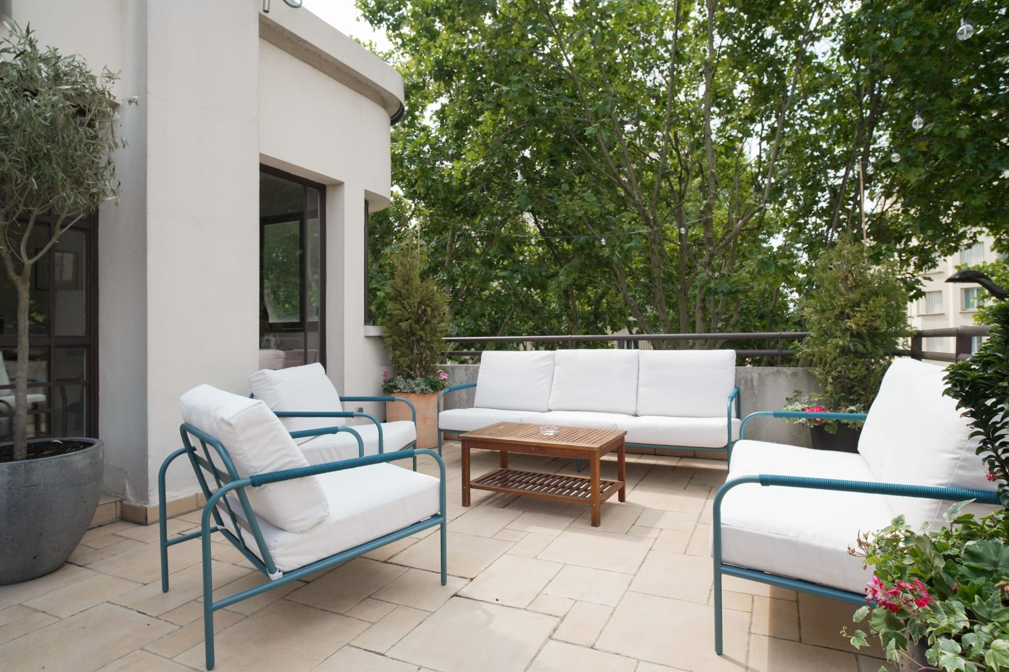 Cosy rooftop in the heart of the 14th arrondissement