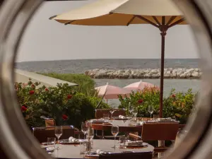 Mediterranean fusion restaurant