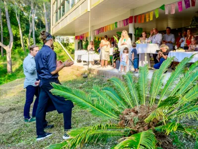 A place to meet, create and celebrate