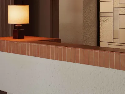 Flexible meeting room and patio area in a renowned hotel