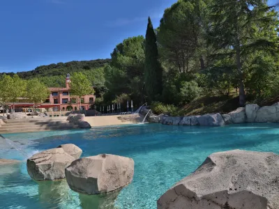 Nature-Inspired Event Venue with Modern Amenities in Grospierres