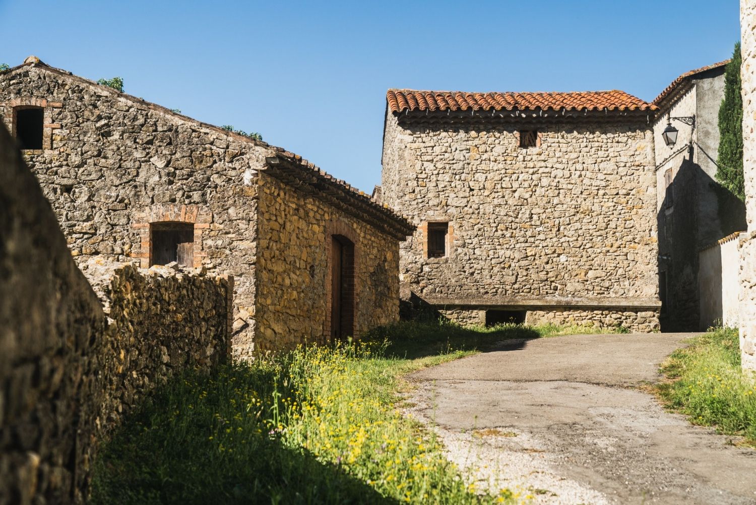 Cévennes farmhouse with swimming pool - tennis